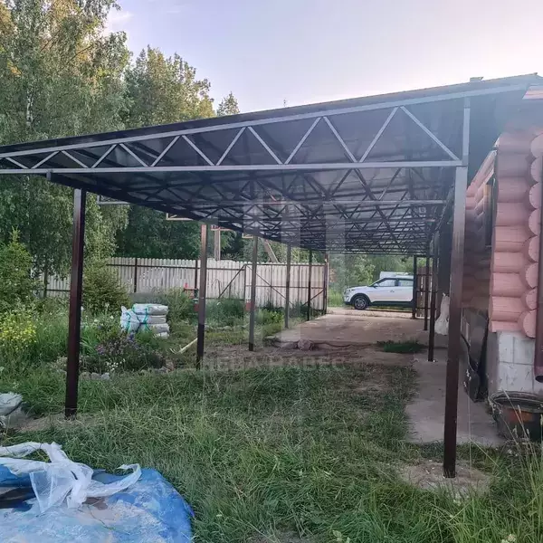 односкатный навес от производителя